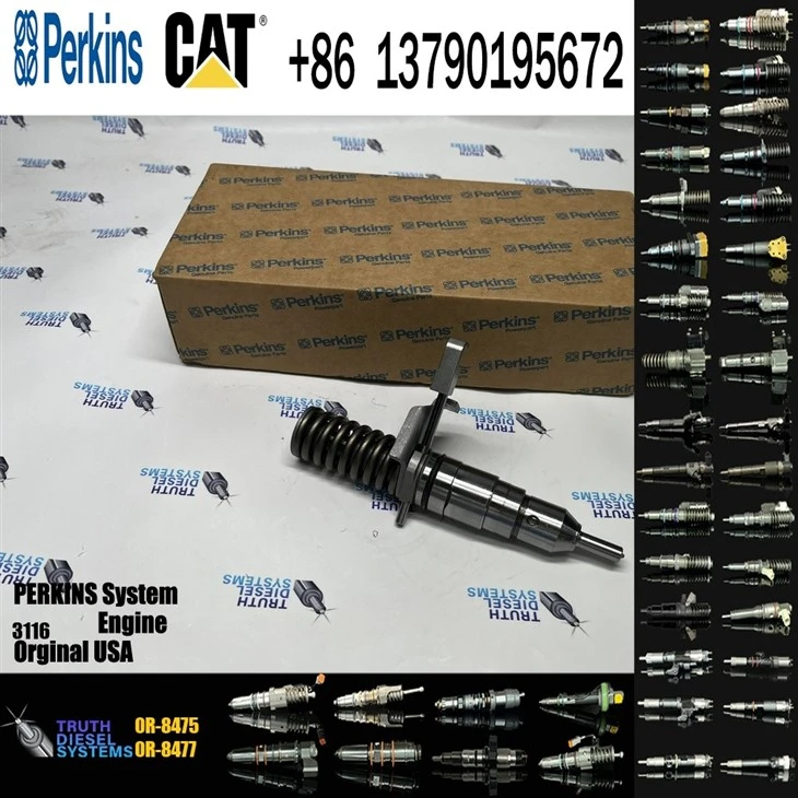 Perkins Injector 3116 0R 8475 0R 8473 Injection Pump Nozzle 0R-8475 0R-8473 Common Rail Fuel Injector 0R8475 0R8473 Original New Injector price