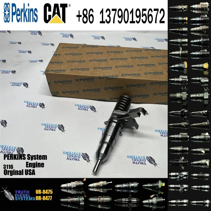 Perkins Injector 3116 0R 8475 0R 8473 Injection Pump Nozzle 0R-8475 0R-8473 Common Rail Fuel Injector 0R8475 0R8473 Original New Injector factory