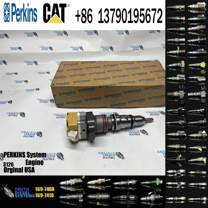 Perkins Injector 3126 High Quality Diesel Fuel Injector 0R9348 222-5965 188-1320 173-9379 173-9380 171-9704 171-9710 169-7408 157-3727 155-1819 Original New Injector factory