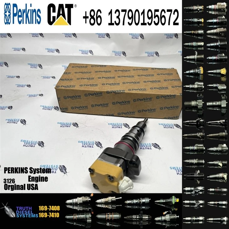 Perkins Injector 3126 High Quality Diesel Fuel Injector 0R9348 222-5965 188-1320 173-9379 173-9380 171-9704 171-9710 169-7408 157-3727 155-1819 Original New Injector high quality