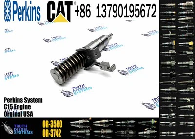 Caterpillar Injector 3116 Diesel Injectors For Cater-pillar 3114 And 3116 Engines 0R-3580 0R-8479 0R-8475 0R-8477 0R3580 0R8479 0R8475 0R8477 Original New Injector