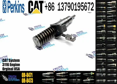 Caterpillar 4P-2995 4P2995 0R-8471 Fuel Injector For Caterpillar CAT 3116 Machine Truck Marine Industrial Engine