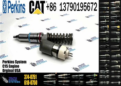 Caterpillar Injector C15 Common Rail Injectors 374-0751 3740751 Suitable For C15 Original New Injector
