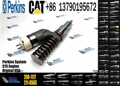 Caterpillar Injector C15 Excavator Accessories For C15 Fuel Injector 191-3003 1913003 200-1117 2001117 For Construction Machinery Original New Injector