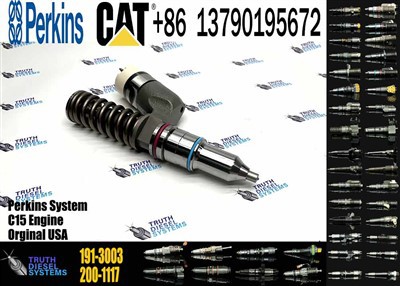 Caterpillar Injector C15 Fuel Injector 191-3003 0R-9257 1913003 0R9257 For 3406E Engine Original New Injector