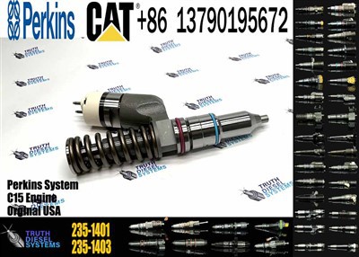 Caterpillar Injector C15 Fuel Injector 235-1401 2351401 For C15 Engine Original New Injector