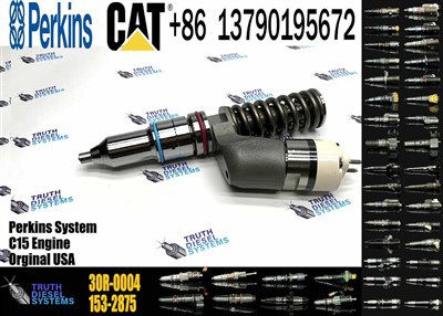 Caterpillar Injector C15 New 374-0751 3740751 30R-0004 30R0004 Common Rail Fuel Injector For C27 Engine Excavator 773G 775G Diesel Parts Original New Injector
