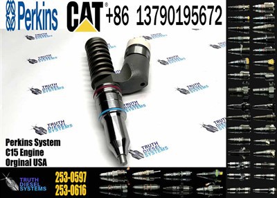 Caterpillar Injector C18 276-8307 10R-7231 253-0597 Diesel Engine Replacement New Remanufactured Injector For Caterpillar Generator SR4 Engine Original New Injector