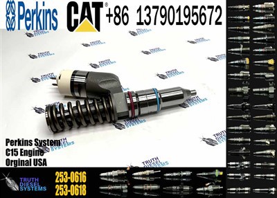 Caterpillar Injector C18 Diesel Fuel Injector C18 C15 Injector 2530616 253-0616 Original New Injector
