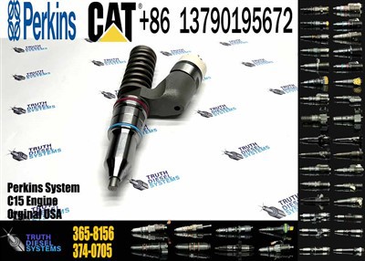 Caterpillar Injector C18 Factory Wholesale Of High Quality Components in Stock Fuel Injector 30R-0004 365-8156 1677154 8113092 BEBE4B01003 For CAT Engine Original New Injector