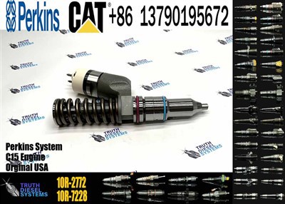 Caterpillar Injector C18 Fuel Injector 253-0618 10R-2772 2530618 10R2772 For C15/C18/C32 Engine Original New Injector