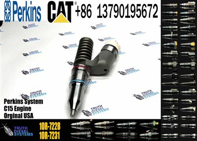 Caterpillar Injector C18 Golden Vidar Hot Sale Remanufactured Diesel Fuel Injector 2113028 10R7228 211-3028 10R-7228 1OR-7228 For CAT Original New Injector