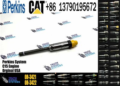 Caterpillar Injector Nozzle 3306 3406 Fuel Injector 4W-7017 0R-3421 0R-1744 104-3377 For Spares Excavator Accessories Diesel Injector Pump Diesel Engine Original New Injector