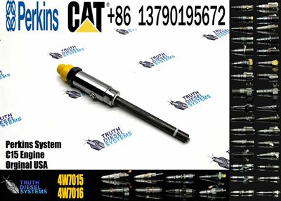 Caterpillar Injector Nozzle 4W7015 Diesel Fuel Injector High Quality 4W7015 0R3418 8N7005 4W7022 7W7031 Original New Injector