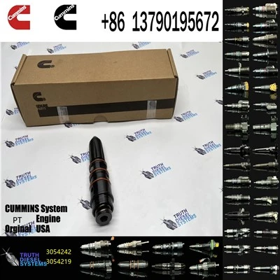 Cummins Injector PT Generator Engine Machinery Injector Assembly 3054242 3054245 3054225 3054230 3047973 3047984 3054212 3054258 Original New Injector