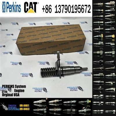 Perkins Injector 3116 Mechanical Fuel Injector 127-8222 0R-8461 4P-1731 For Engine 3116 Excavator 325 L Wheel Loader 950F Original New Injector